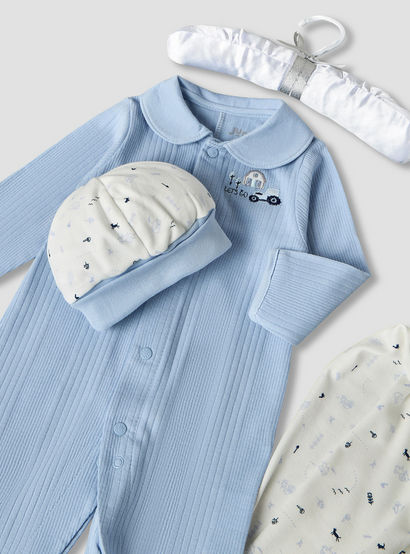 Set of 5 Juniors Clothing Gift Set with Print-baby-boys-clothing-setsandcoords-image-9