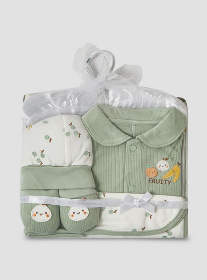 Set of 5 Juniors Clothing Gift Set with Print-baby-boys-clothing-setsandcoords-image-1