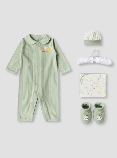 Set of 5 Juniors Clothing Gift Set with Print-baby-boys-clothing-setsandcoords-image-2