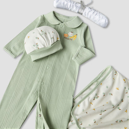 Set of 5 Juniors Clothing Gift Set with Print