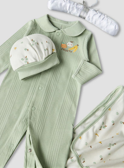 Set of 5 Juniors Clothing Gift Set with Print-baby-boys-clothing-setsandcoords-image-9