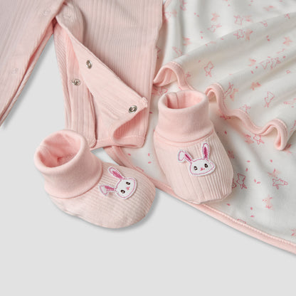 Set of 5 Juniors Clothing Gift Set with Print