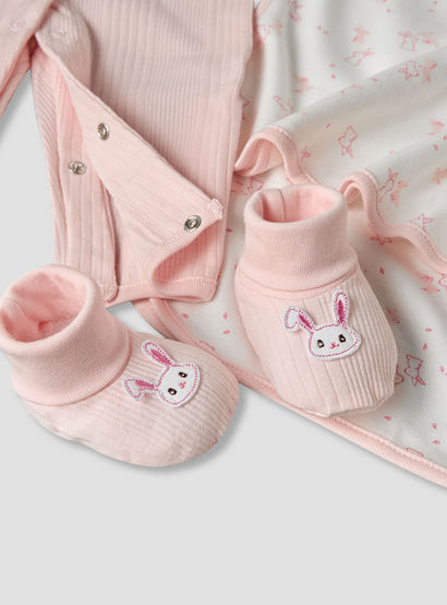Set of 5 Juniors Clothing Gift Set with Print-baby-girls-clothing-setsandcoords-image-9