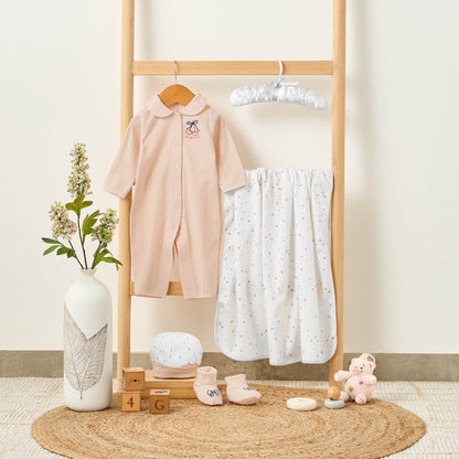 Set of 5 Juniors Clothing Gift Set with Print