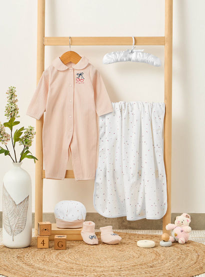 Set of 5 Juniors Clothing Gift Set with Print-baby-girls-clothing-setsandcoords-image-10