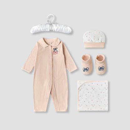 Set of 5 Juniors Clothing Gift Set with Print