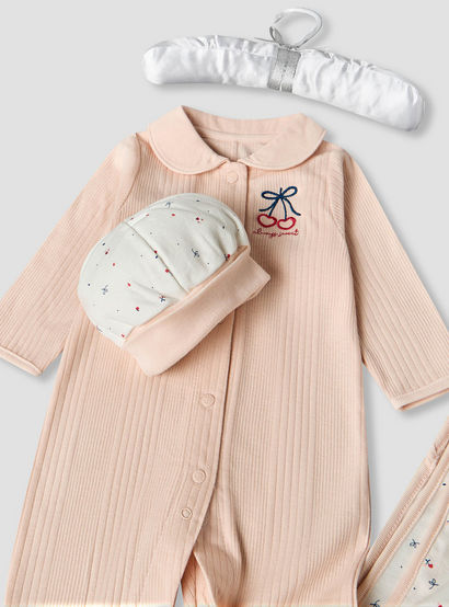 Set of 5 Juniors Clothing Gift Set with Print-baby-girls-clothing-setsandcoords-image-9