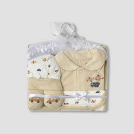 Set of 5 Juniors Clothing Gift Set with Vehicle Print-undefined-image-1
