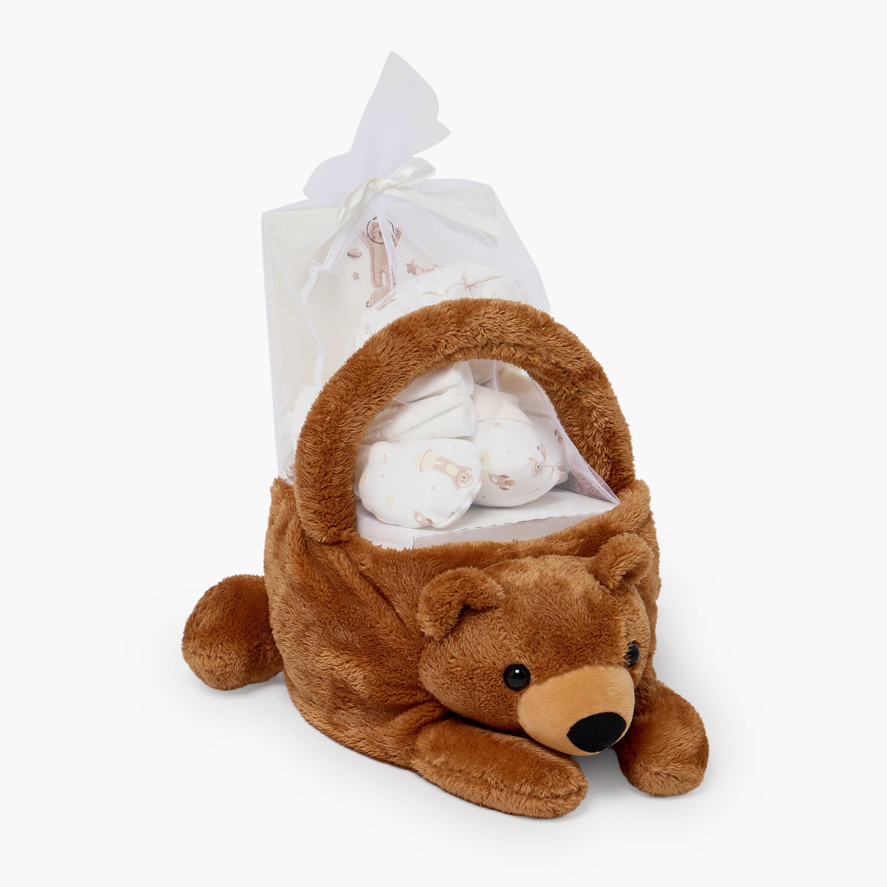 Set of 8 Juniors Clothing Gift Set with Teddy Bear Print