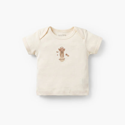 Set of 8 Juniors Clothing Gift Set with Teddy Bear Print