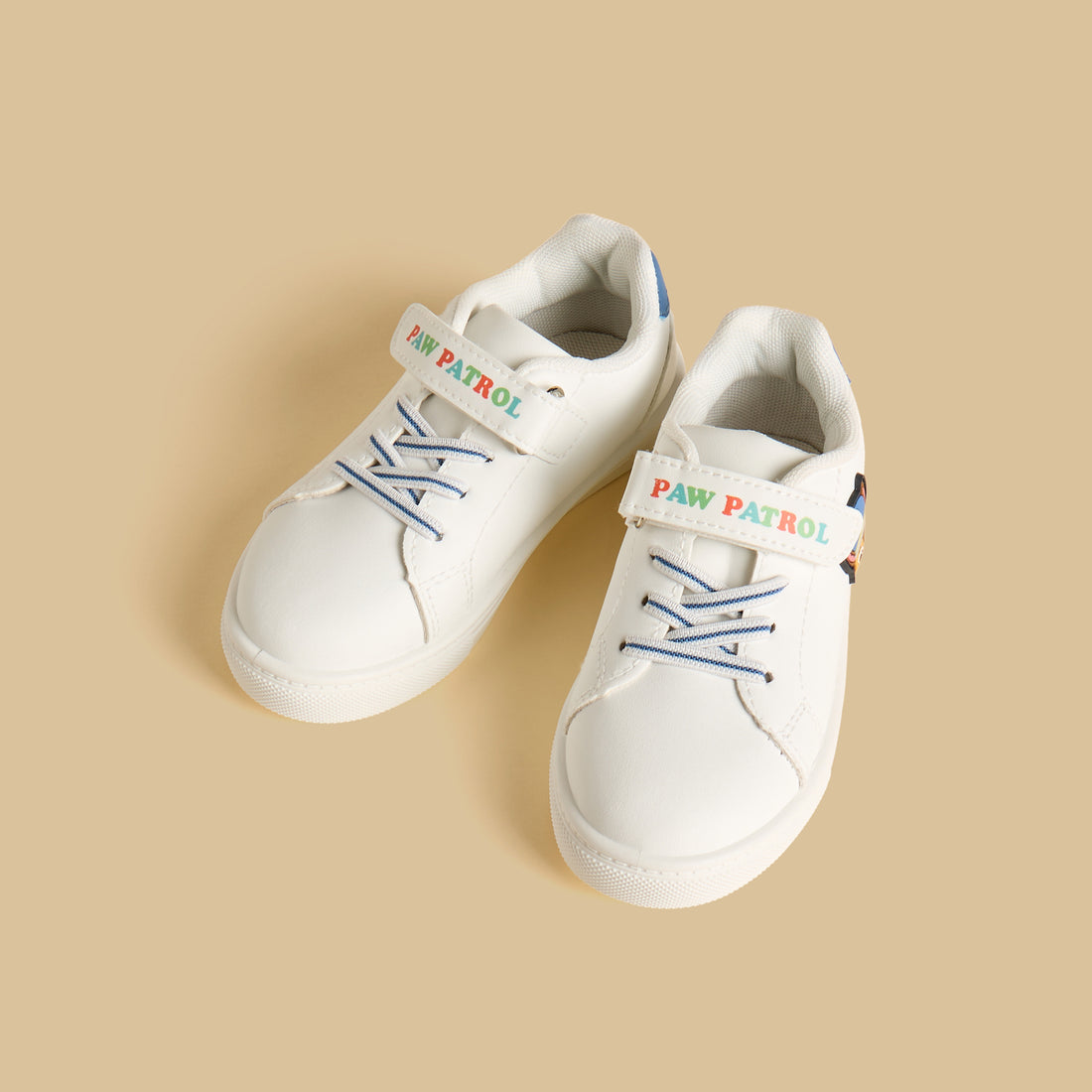 Paw Patrol Accent Sports Shoes with Hook and Loop Closure