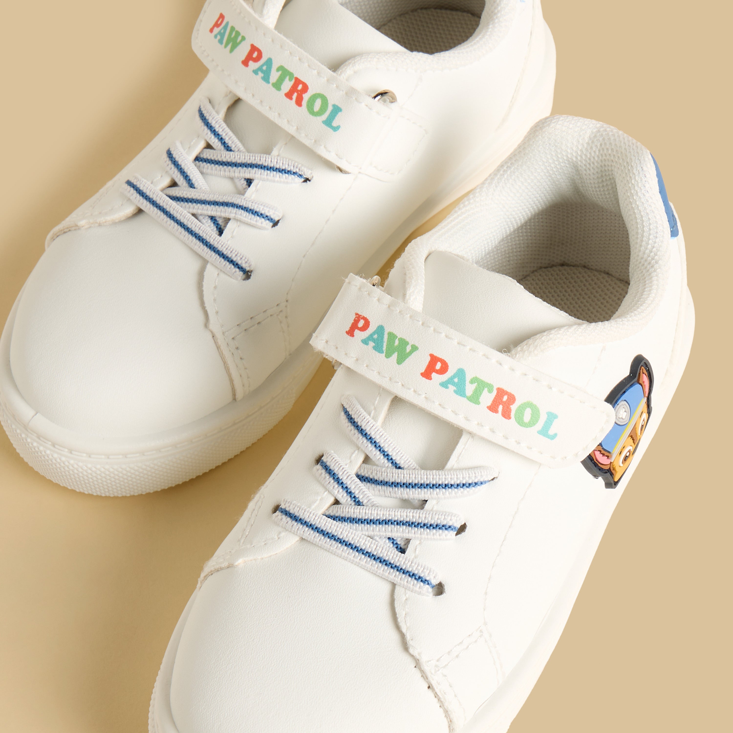 Paw Patrol Accent Sports Shoes with Hook and Loop Closure