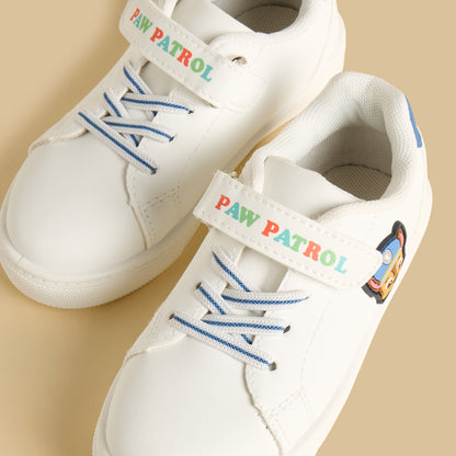 Paw Patrol Accent Sports Shoes with Hook and Loop Closure