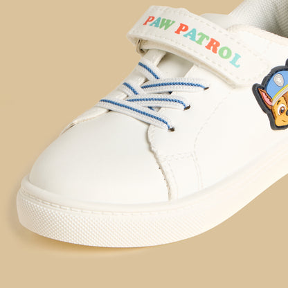 Paw Patrol Accent Sports Shoes with Hook and Loop Closure