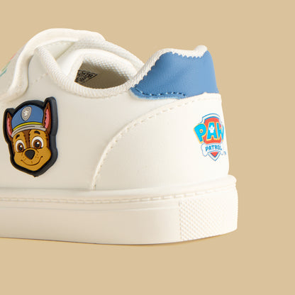 Paw Patrol Accent Sports Shoes with Hook and Loop Closure