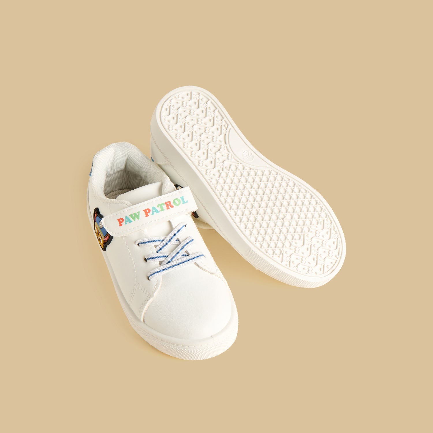 Paw Patrol Accent Sports Shoes with Hook and Loop Closure