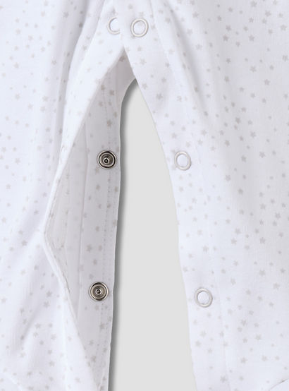 Juniors Sheep Embroidered Sleepsuit with Long Sleeves-baby-boys-clothing-nightwear-sleepsuits-image-4