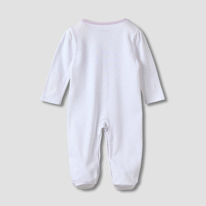 Juniors Unicorn Embroidered Sleepsuit