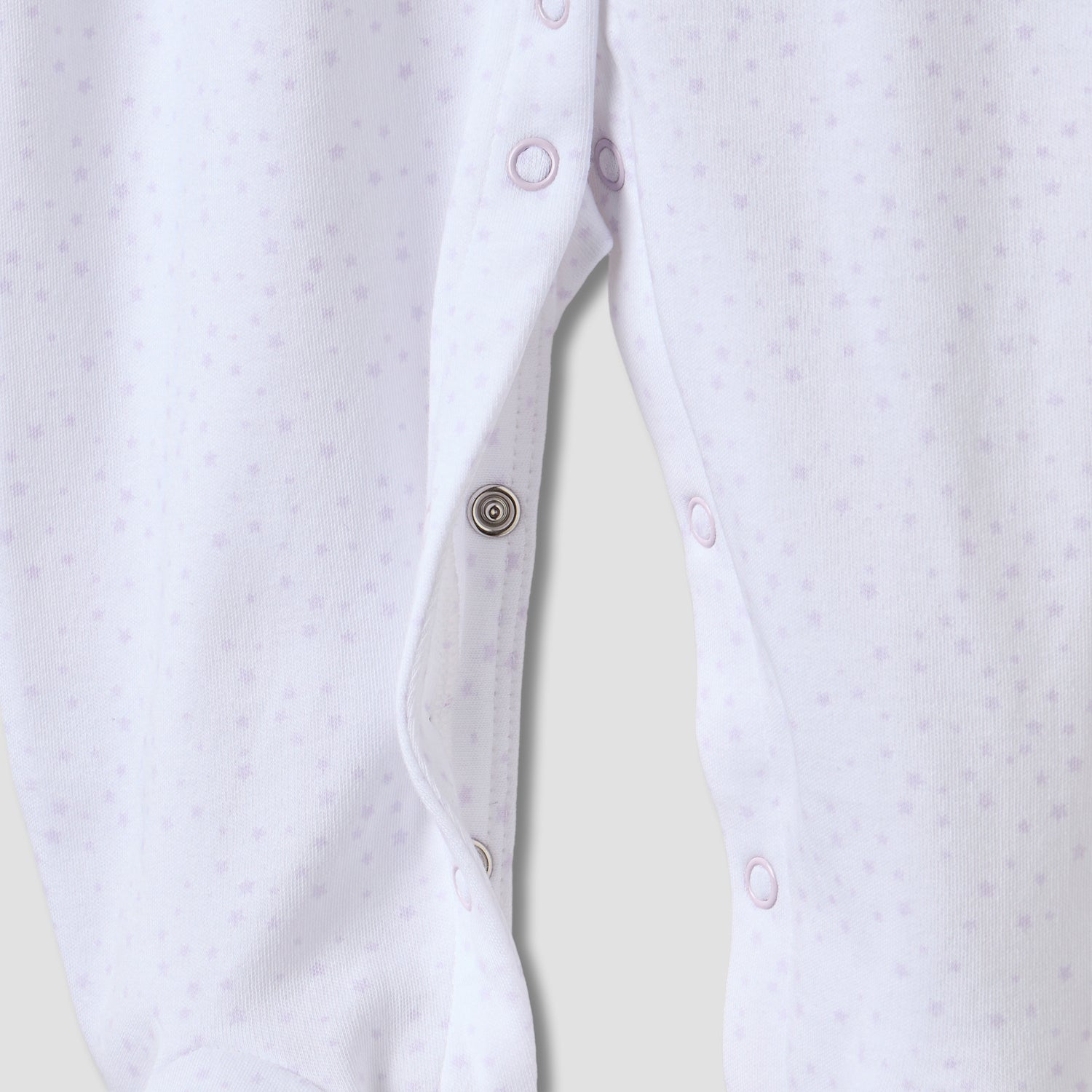 Juniors Unicorn Embroidered Sleepsuit