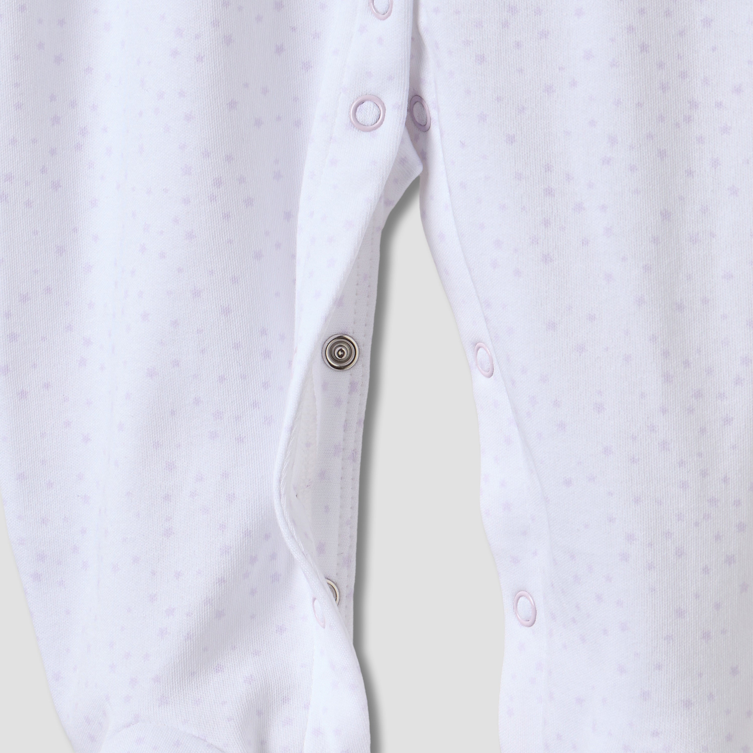 Juniors Unicorn Embroidered Sleepsuit