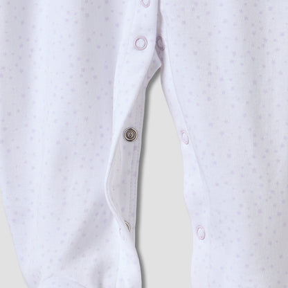 Juniors Unicorn Embroidered Sleepsuit