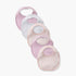 Pack of 5 Juniors Baby Bib with Snap Button Closure
