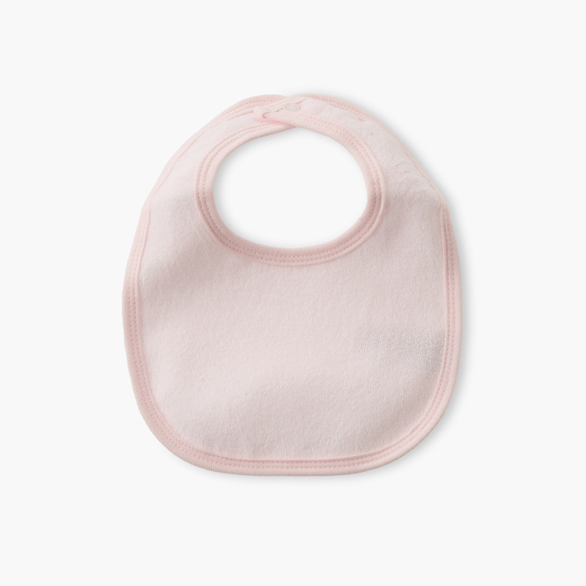 Pack of 5 Juniors Baby Bib with Snap Button Closure