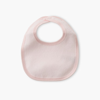 Pack of 5 Juniors Baby Bib with Snap Button Closure