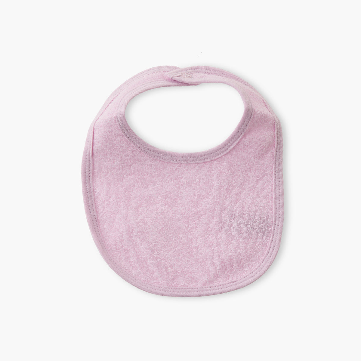 Pack of 5 Juniors Baby Bib with Snap Button Closure