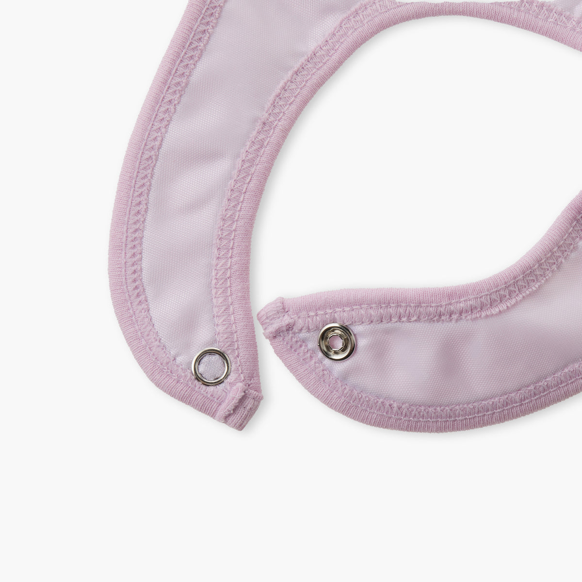 Pack of 5 Juniors Baby Bib with Snap Button Closure