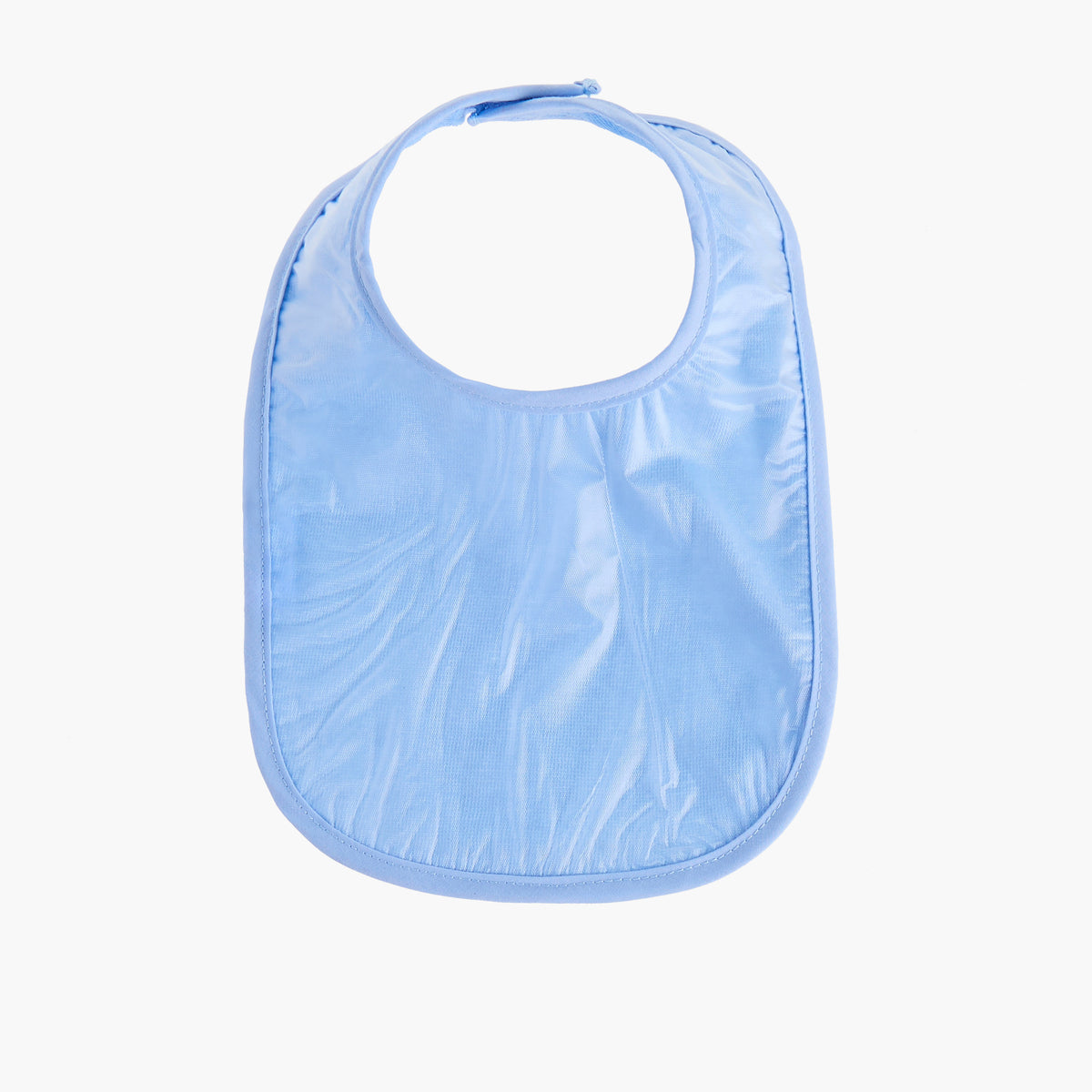 Juniors Solid Terry Bib with Hook and Loop Closure - Set of 5