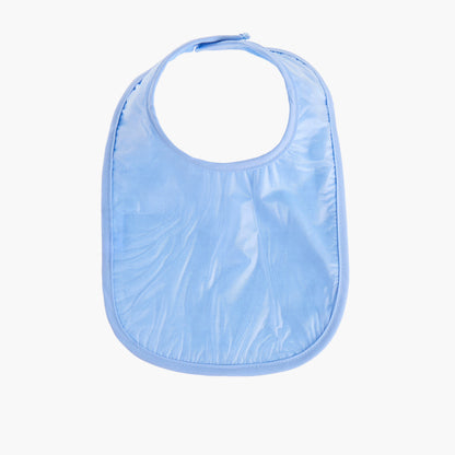 Juniors Solid Terry Bib with Hook and Loop Closure - Set of 5