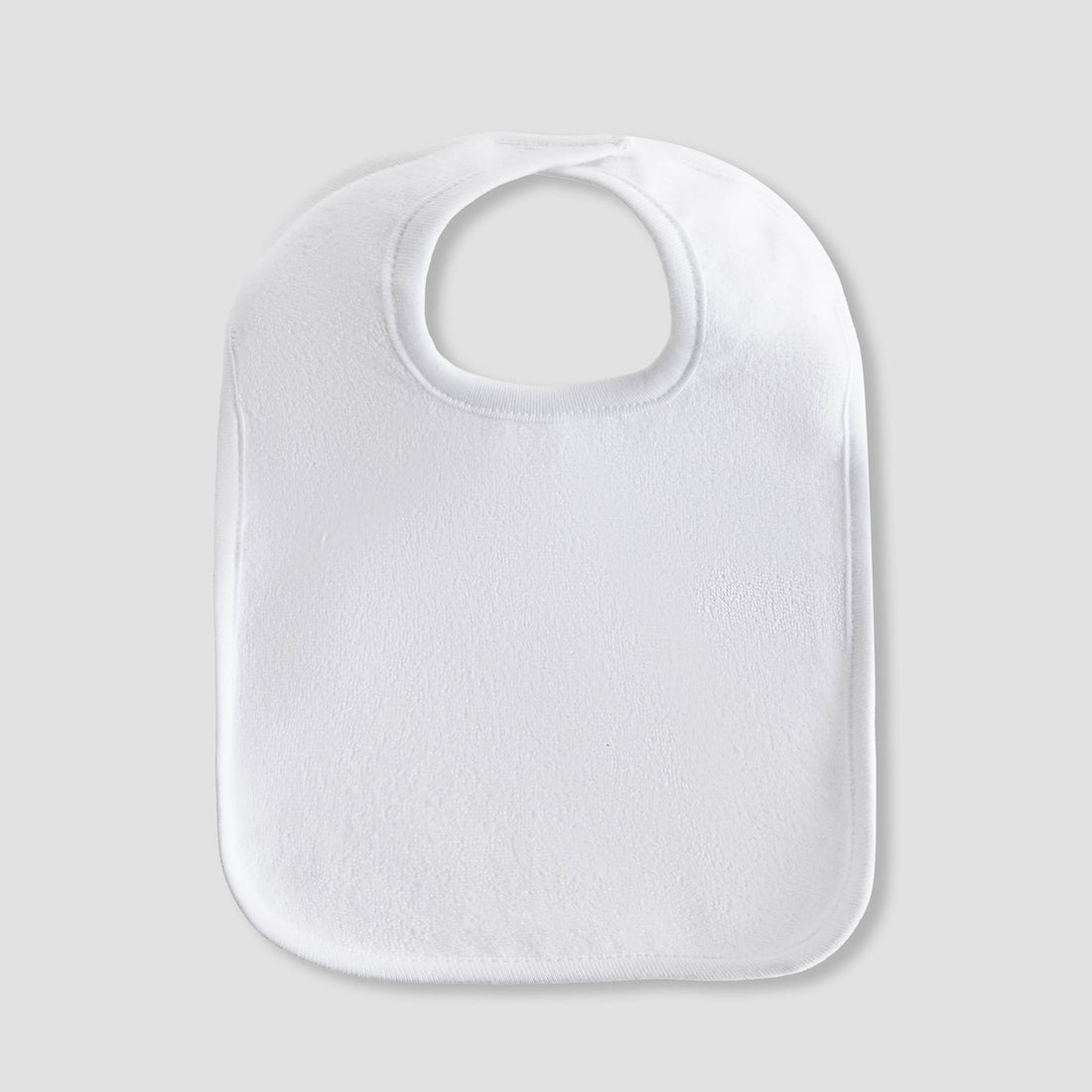Pack of 5 Juniors Baby Bib with Hook and Loop Closure