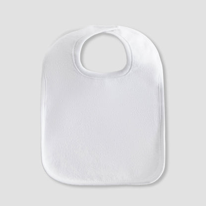 Pack of 5 Juniors Baby Bib with Hook and Loop Closure