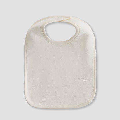 Pack of 5 Juniors Baby Bib with Hook and Loop Closure