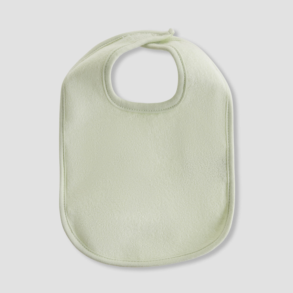 Pack of 5 Juniors Baby Bib with Hook and Loop Closure