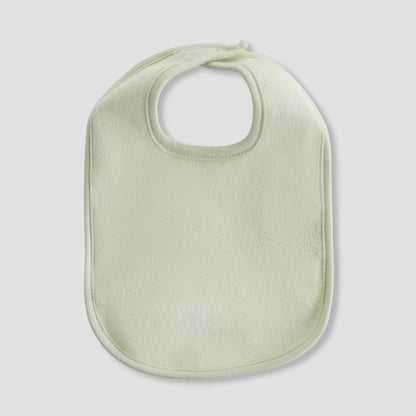 Pack of 5 Juniors Baby Bib with Hook and Loop Closure
