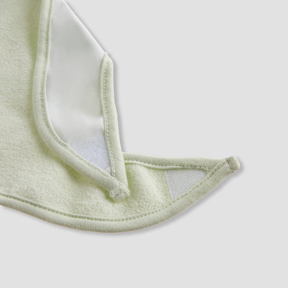 Pack of 5 Juniors Baby Bib with Hook and Loop Closure