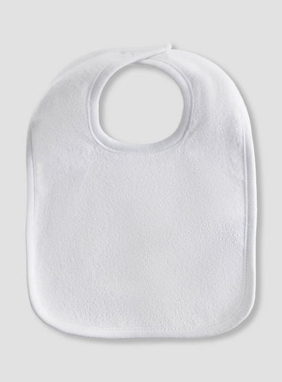 Pack of 5 Juniors Baby Bib with Hook and Loop Closure-baby-feeding-bibs-image-2