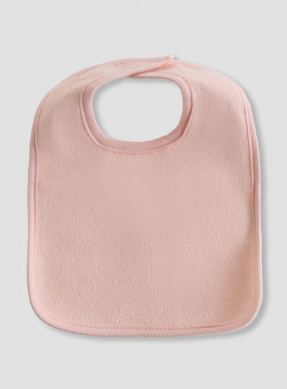 Pack of 5 Juniors Baby Bib with Hook and Loop Closure-baby-feeding-bibs-image-3