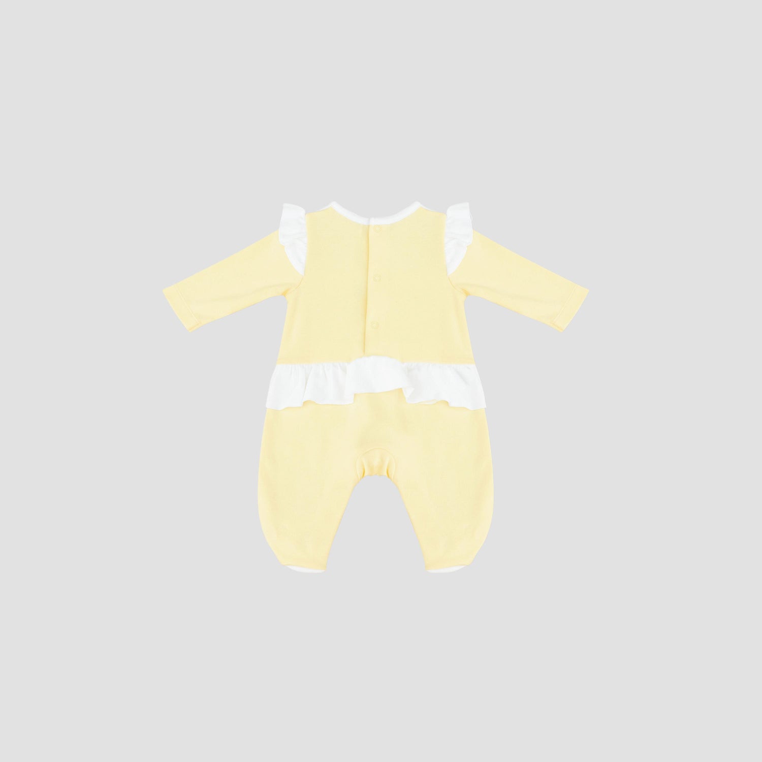 Moon Lemon Hearts Cotton Sleepsuit