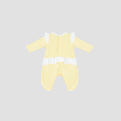 Moon Lemon Hearts Cotton Sleepsuit