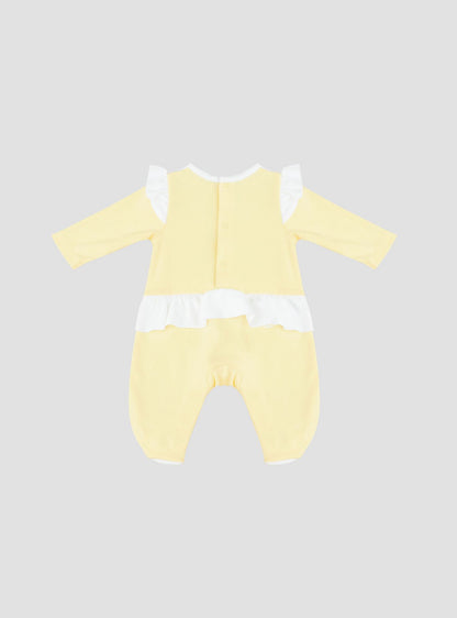 Moon Lemon Hearts Cotton Sleepsuit-baby-girls-clothing-nightwear-sleepsuits-image-2