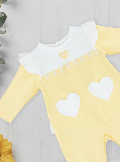 Moon Lemon Hearts Cotton Sleepsuit-baby-girls-clothing-nightwear-sleepsuits-image-5