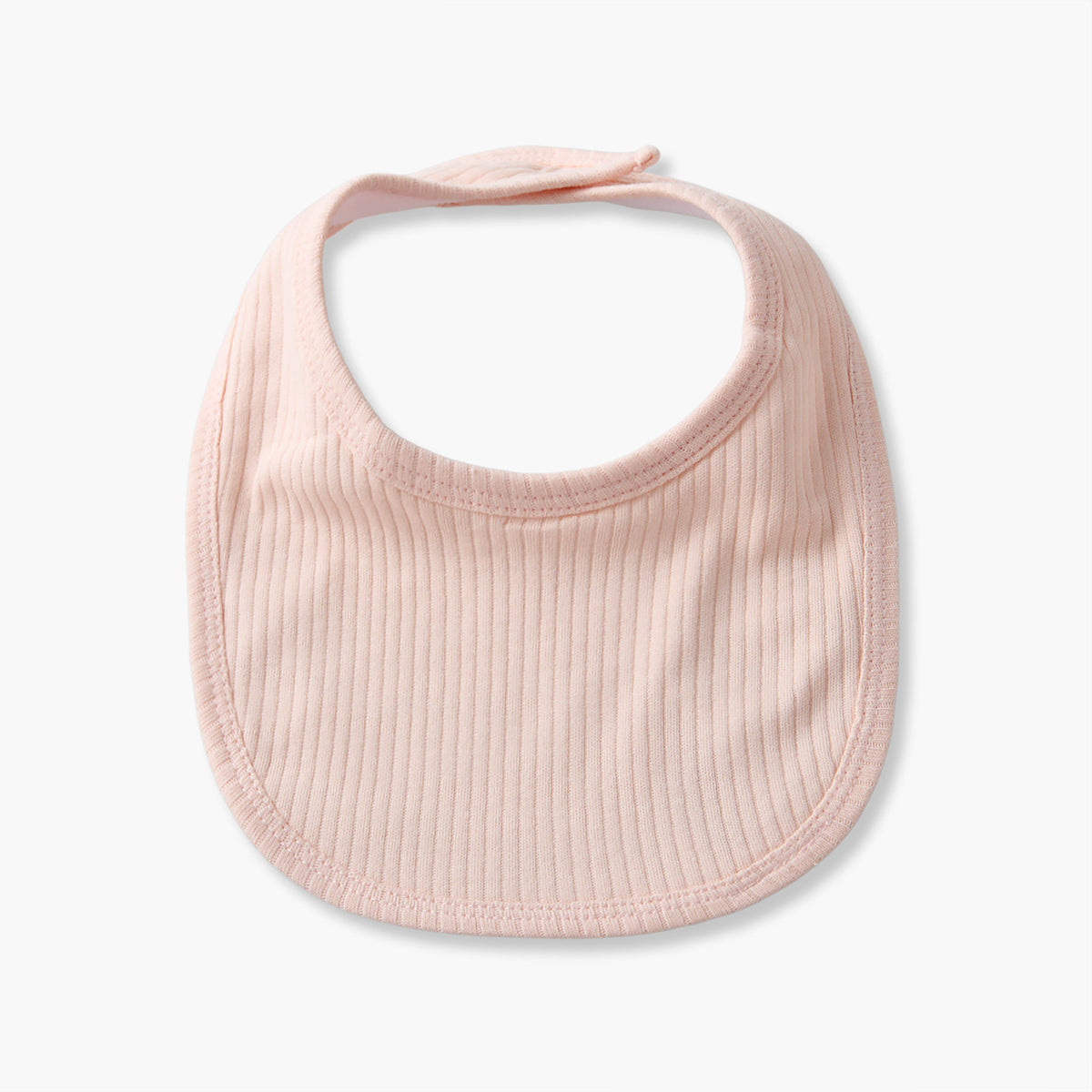 Pack of 5 Juniors Baby Bib with Ribbed Texture