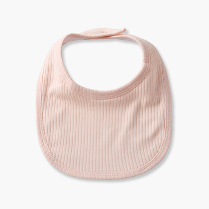 Pack of 5 Juniors Baby Bib with Ribbed Texture
