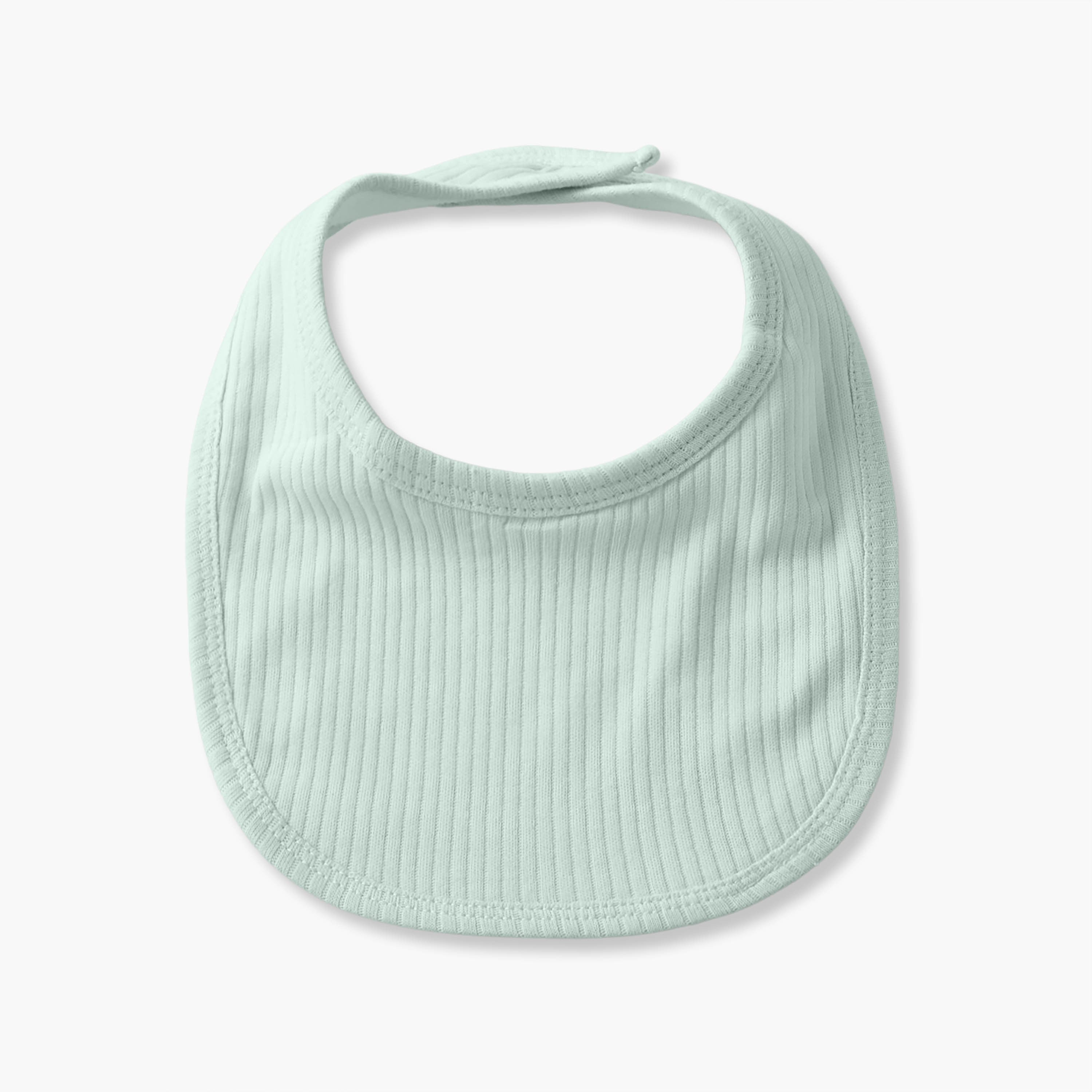 Pack of 5 Juniors Baby Bib with Ribbed Texture