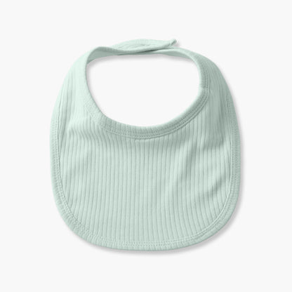 Pack of 5 Juniors Baby Bib with Ribbed Texture