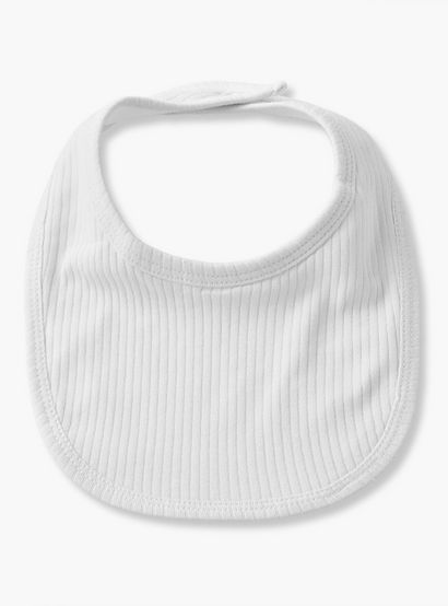 Pack of 5 Juniors Baby Bib with Ribbed Texture-baby-feeding-bibs-image-5