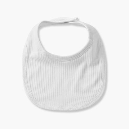 Pack of 5 Juniors Baby Bib with Ribbed Texture